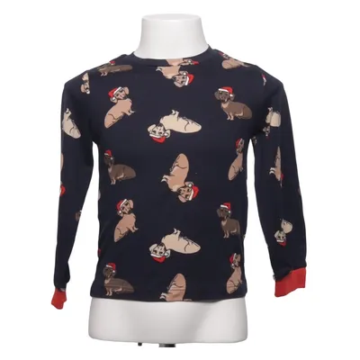 Lange mouwen shirt (Blauw, Meerkleurig) van Chelsea Peers Elastaan, Gerecycled polyester