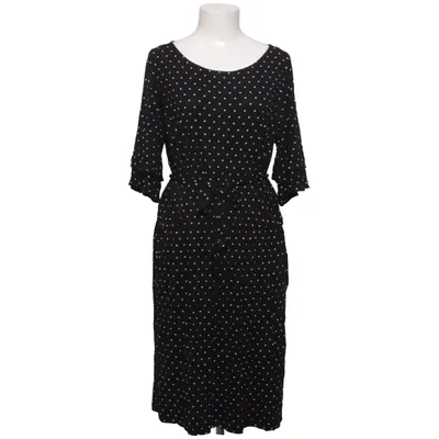 Jurk (Zwart, Wit) van Me&i Elastaan, Viscose