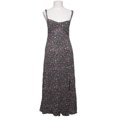 Maxikleid (Schwarz, Mehrfarbig) von Zara