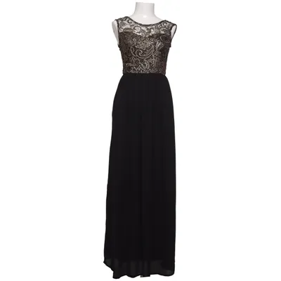 Aftenkjole (Sort) fra Te Amo Polyester