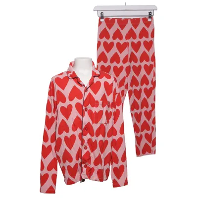 Pyjamasz (Rød, Pink) fra United Colors of Benetton