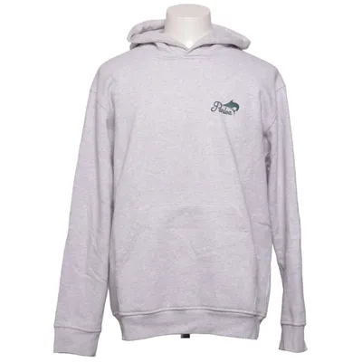 Hoodie (Gray) from Parlez Organic cotton, Recycled polyester