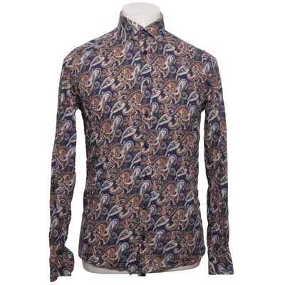Shirt (Blue, Brown, Multicolored) from SAND Copenhagen Cotton