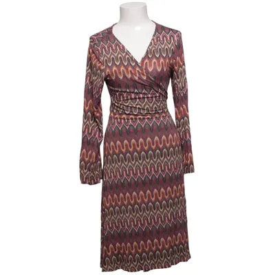 Wrap dress (Red, Yellow, Multicolored) from Simplicity New York Elastane, Viscose