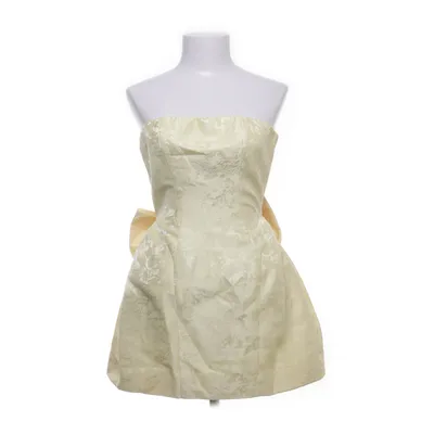 Cocktailklänning (Gul) från Babyboo Elastan, Polyester