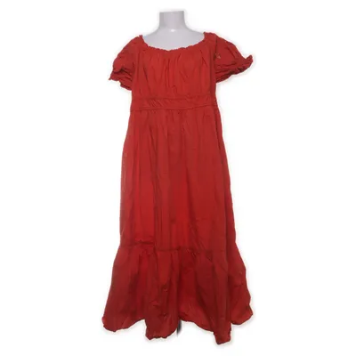 Långklänning (Röd) från H&M Bomull, Polyester