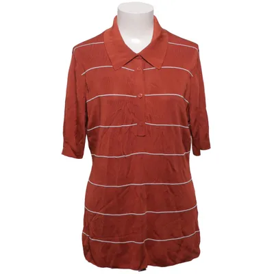 Polo shirt (Brown, White) from COS Viscose