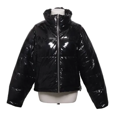 Veste d'hiver (Noir) de Gina Tricot Polyester, Polyuréthane