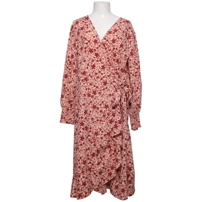Robe portefeuille (Rose, Rouge) de Simply Be Polyester