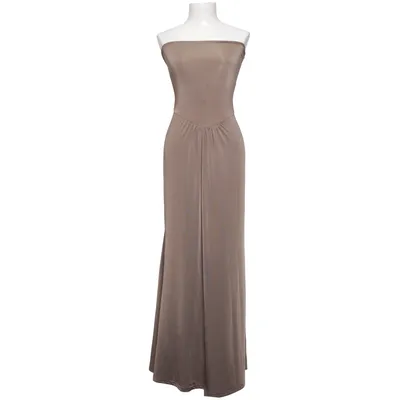 Maxi dress (Beige) from Meshki Elastane, Recycled polyester