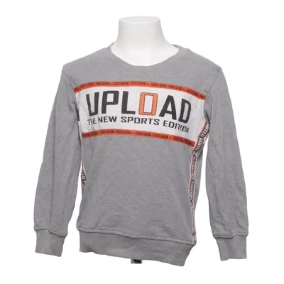 Sweatshirt (Grijs, Wit, Oranje) van Cope Katoen, Polyester