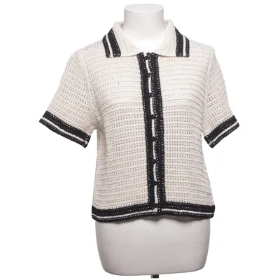 Cardigan (Beige, Black) from Primark Cotton, Polyamide