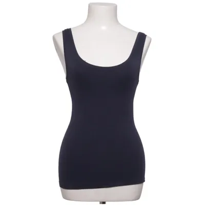 Tank Top (Blue) from Hanro Elastane, Polyamide