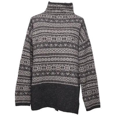 Norwegerpullover (Grau, Weiß) von 'S MaxMara