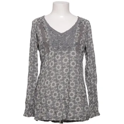 Blouse (Grijs, Wit) van Cream Katoen