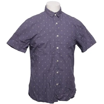Chemise à manches courtes (Bleu) de Denim by Hampton Republic 27 Coton