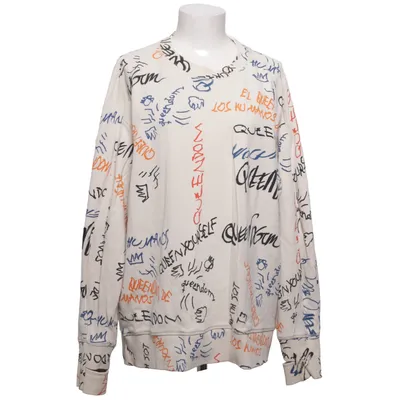Collegetröja (Beige, Flerfärgad) från H&M Studio Bomull