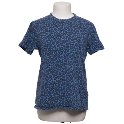 T-shirt (Bleu, Noir) de Ragdoll Coton