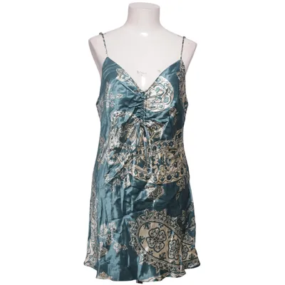 Jurk (Blauw, Wit) van Zara Viscose