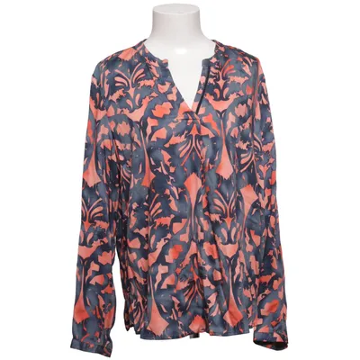 Blus (Blå, Orange) från Emily van den Bergh Viskos
