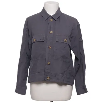 Overshirt (Gray) from Rabalder Cotton, Linen