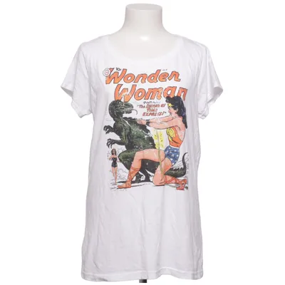 T-shirt (Vit, Flerfärgad) från DC Comics Bomull