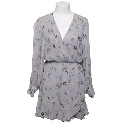 Klänning (Grå, Flerfärgad) från Oh April Polyester, Viskos