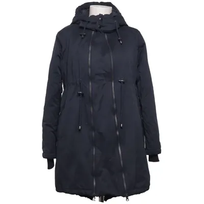 Maternity jacket (Blue) from Jojo Maman Bébé Cotton, Polyamide, Recycled polyester