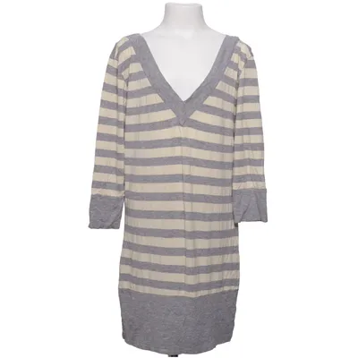 Dress (Gray, Beige) from Pilot Elastane, Viscose
