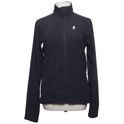 Fleecejakke (Sort) fra Peak Performance Polyester