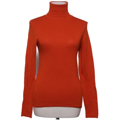 Turtleneck (Orange) from Stradivarius Basics