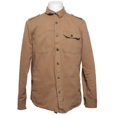 Surchemise (Marron) de 21 Men Coton