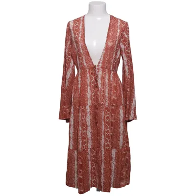 Kaftankjole (Brun, Hvid, Flerfarvet) fra Influence Polyester