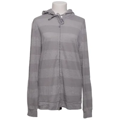 Hættetrøje (Grå) fra Lee Bomuld, Polyester, Viscose
