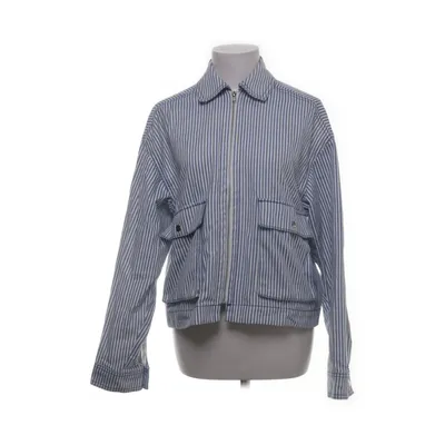 Jeansjacka (Blå, Vit) från Divided by H&M Bomull