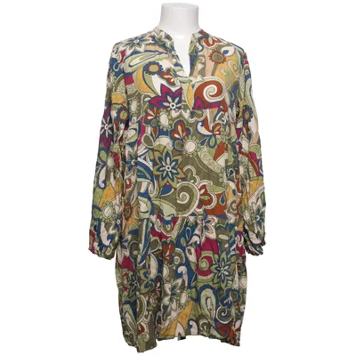 Jurk (Groen, Meerkleurig) van Rützou Viscose