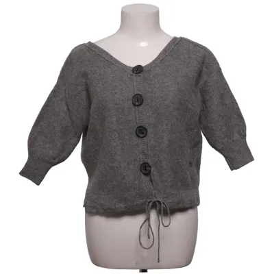Cardigan (Grijs) van River Island Polyamide, Wol
