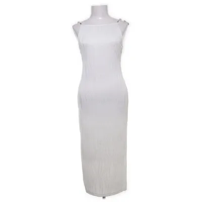 Klänning (Vit) från Rihoas Elastan, Polyester
