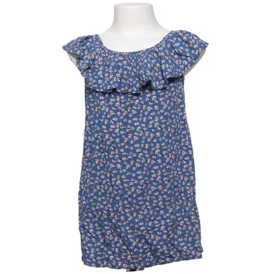 Jurk (Blauw, Meerkleurig) van Zara Girls Casual Collection
