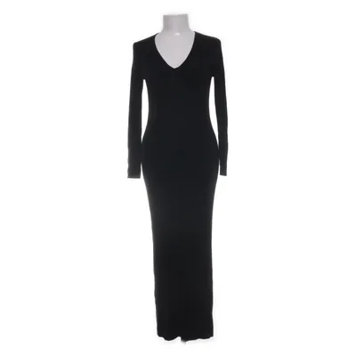 Maxi dress (Black) from Kiabi Polyamide, Viscose