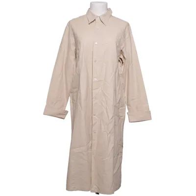 Skjortklänning (Beige) från Terrific Bomull, Linne