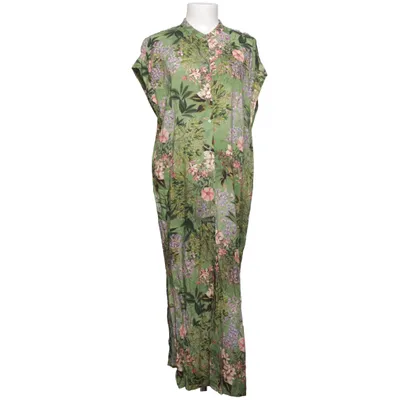 Maxi dress (Green, Multicolored) from Lindex Viscose
