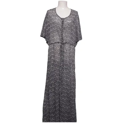 Maxi jurk (Zwart, Wit) van Ellos Polyester
