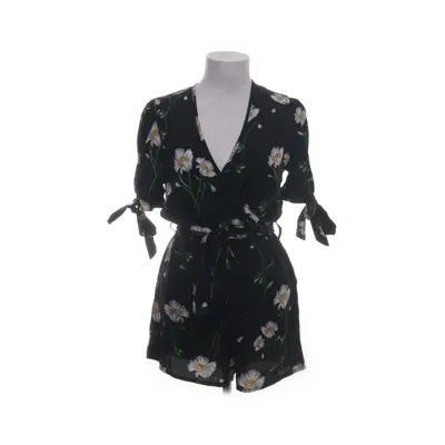 Byxdress (Svart, Flerfärgad) från Influence Polyester