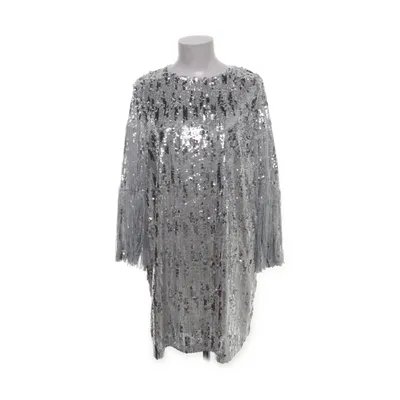 Cocktailkjole (Sølv) fra Zara Elastan, Polyester