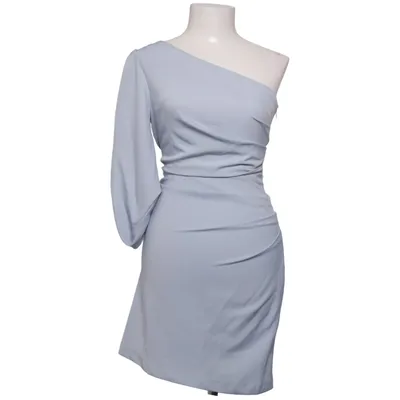 Klänning (Blå) från By Malina Collection Elastan, Polyester