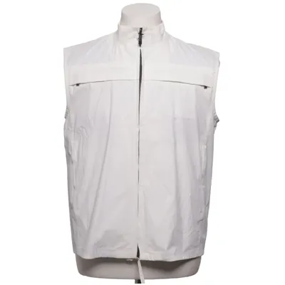 Outer vest (White) from Garwood Cotton, Polyester, Polyurethane