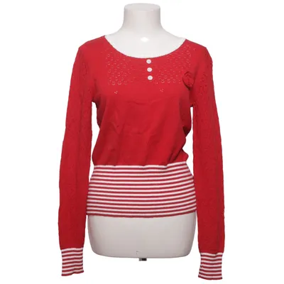 Sweater (Rød, Hvid) fra Blutsgeschwister Bomuld