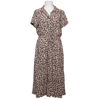 Shirt dress (Beige, Brown, Black) from Anytime Viscose