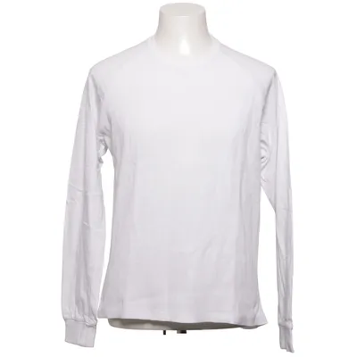 Langærmet t-shirt (Hvid) fra Mavi Bomuld